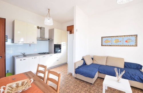 Punta Braccetto Villa | Beautiful villa for 7 people with WIFI, A/C, TV, patio, pets allowed and panoramic view