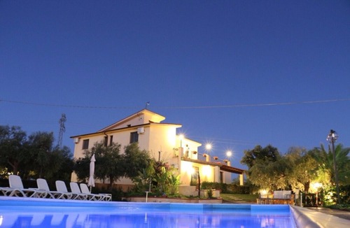 Caltabellotta Bed & Breakfast | BEB "THE SILVER LEAVES" - GREEN ROOM