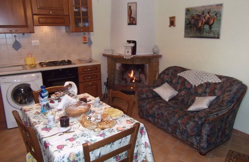 Pacentro Apartment | Bed and Breakfast San Marco,MiniBB with fireplace, Vico II Lattanzio 3, Pacentro