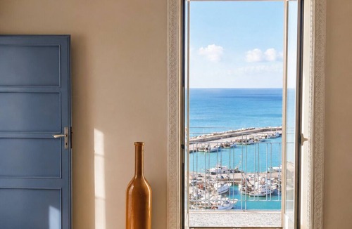 Sciacca Apartment | Belvedere & Blu - Panorama 180° - Breathtaking Ocean View