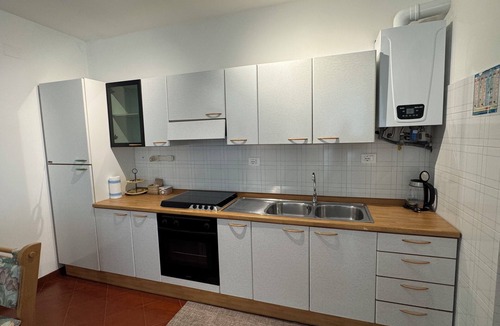 Ortona Apartment | BERLINO - Bright 2 bedroom apartment in villa with pool and barbecue, 1km from the sea