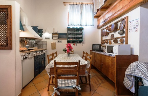 Leni House | Bilocale Blu in Salina Aeolian Islands 900 meters from the sea
