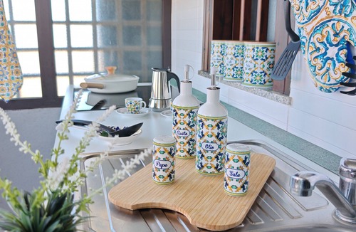 Mascali Apartment | Blue Garden Home - Fondachello