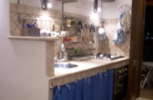 Macari Villa | blue house distance