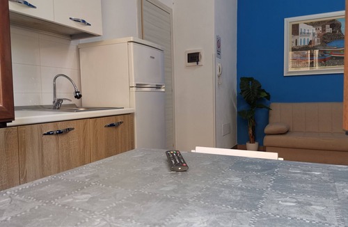 Castellammare del Golfo Apartment | Blue Studio Apartment Gulf Holiday House