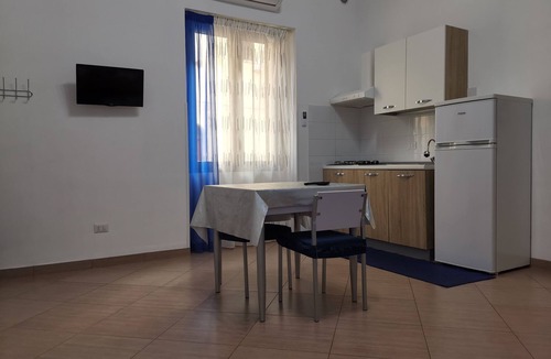 Castellammare del Golfo Apartment | Blue Studio Apartment Gulf Holiday House
