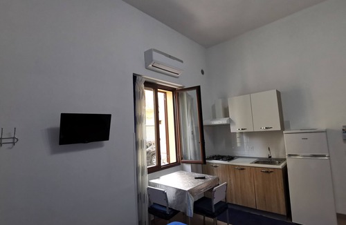 Castellammare del Golfo Apartment | Blue Studio Apartment Gulf Holiday House
