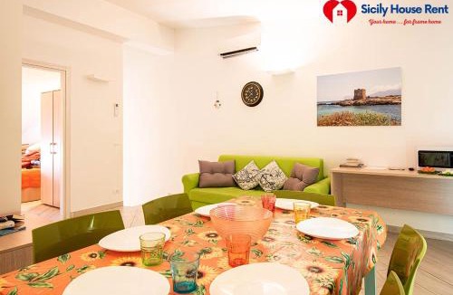 Castellammare del Golfo Apartment | Borgo Aranci - Villetta a Schiera Edera - A6