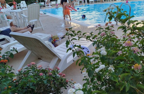Calatabiano Apartment | Bouganville Residence - Family apartment with swimming pool, sports field, park.