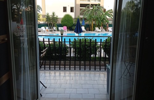 Calatabiano Apartment | Bouganville Residence: DeLuxe apartment facing the pool, sports field and games.