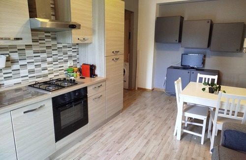 Calatabiano Apartment | Bouganville Residence - DeLuxe apartment with swimming pool, sports field and games.