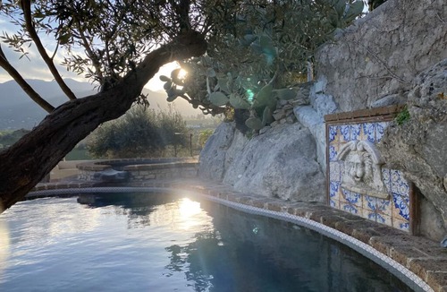 Caccamo Villa | Breathtaking views from two private pools!