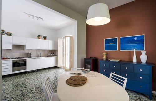 Calabernardo Villa | Brezza di Mare - House for 6 People directly on the Sicilian sea