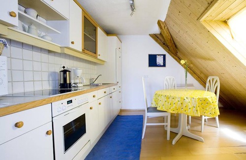 Bregenz Apartment | Bright Holiday Apartment “Bregenz 8 Top 4” with Wi-Fi, Terrace & Garden