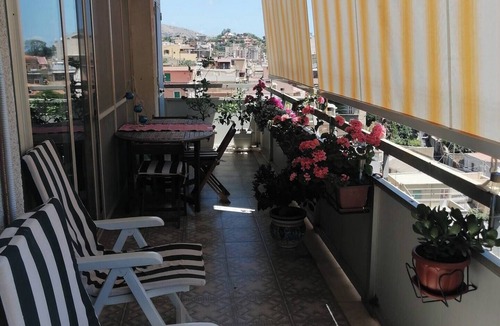 Province of Messina Apartment | Bright, panoramic apartment 10 minutes from the sea - Messina