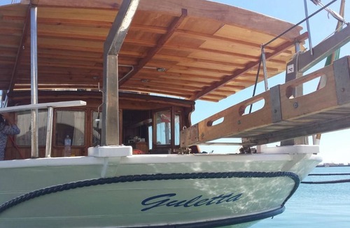 Trapani City Centre Boat Rental | Caicco Guletta