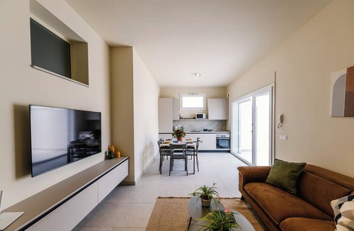 Marina di Davoli Apartment | Calypso, apartment in a villa near Soverato, Ionian Coast of Calabria—open year-round