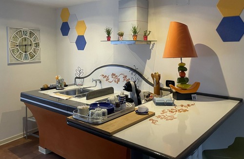 Boscoreale Cabin | Capri Sky loft is a fabulous panoramic open space overlooking Capri and Vesuvius