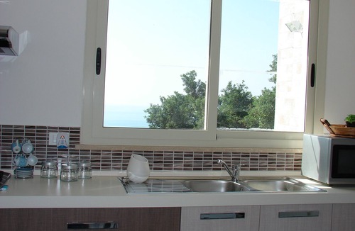 Caronia Villa | Característica DA Villa, "dammuso", com Vista Eólica Espetacular e Piscina Privativa