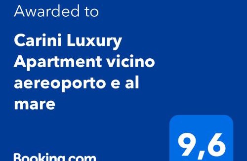 Carini Apartment | Carini Luxury Apartment vicino aereoporto e al mare