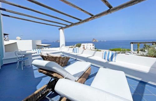Panarea House | Casa Acquamarina