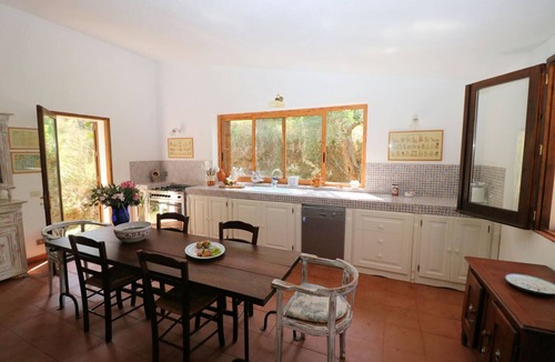 Ricadi House | Casa Antonia, for 4 people, with sea view and access to the beach