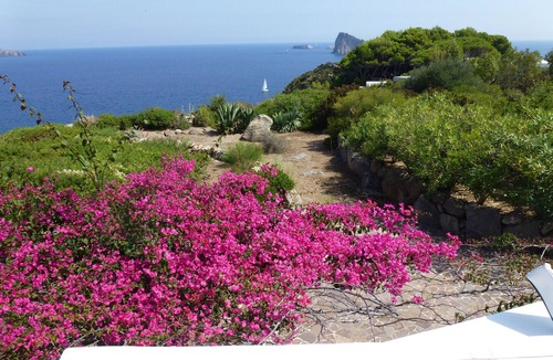 Lipari Apartment | Casa Athena, panoramic house, on the sea and a few steps from the center