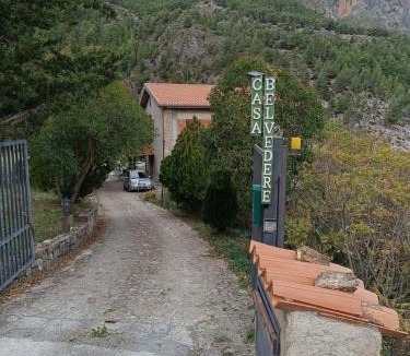 Isnello House | Casa Belvedere