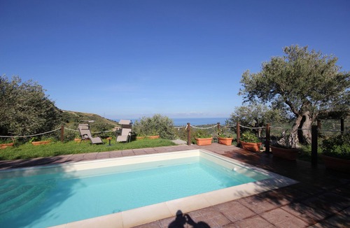 Collesano Villa | Casa Bianca - Collesano