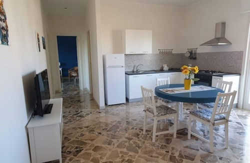 Favignana Apartment | Casa Blu Marino