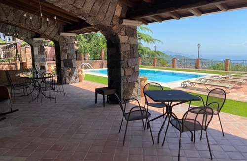 Zafferana Etnea Villa | Casa Carlotta