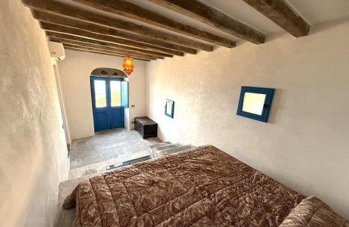 Malfa House | Casa Chiara, terrace with sea view