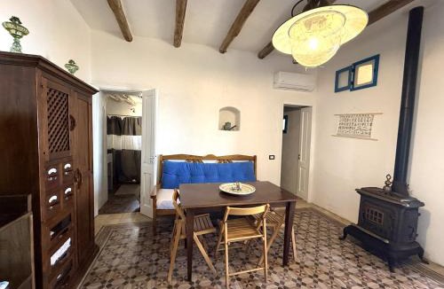 Malfa House | Casa Chiara, terrace with sea view