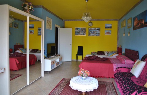Santa Teresa di Riva Apartment | Casa Dani Spaziosa Casa vacanze al mare