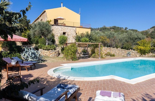 Aidone House | Casa de Arena with pool, Aidone-Piazza Armerina
