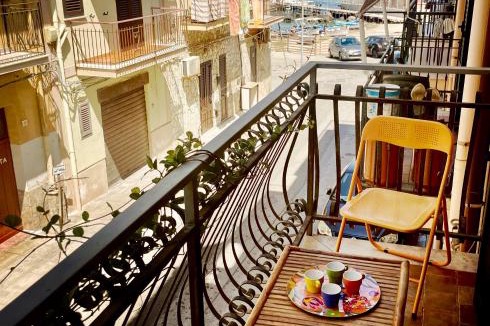 Sferracavallo Apartment | Casa del Blu