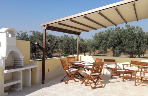 Chiaramonte Gulfi House | Casa del Nonnino, between peace and nature