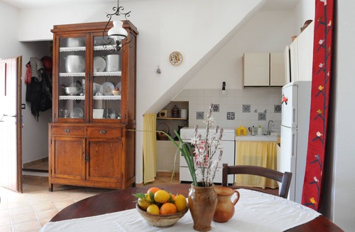 Madonie National Park House | Casa del Vento in San Cono, ancient stone dwelling among olive trees