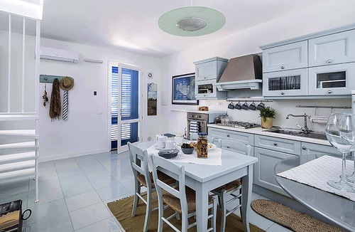 San Vito Lo Capo House | Casa Delfino with terrace and sea view
