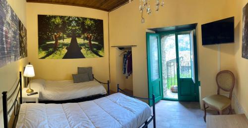 Castelmezzano House | Casa dell'Arte - Camere Standard con bagno condiviso