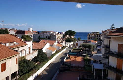 Recanati Apartment | Casa Diana - Lovely penthouse overlooking the sea of ​Taormina * Breakfast included