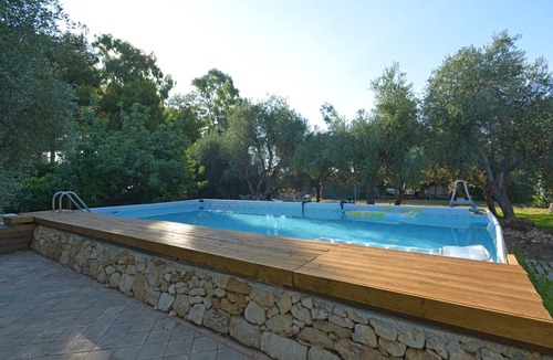 Punta Milocca House | Casa Fanusa with sea view