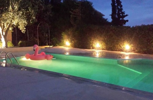 Casteldaccia House | Casa Florelli apartment in villa with swimming pool