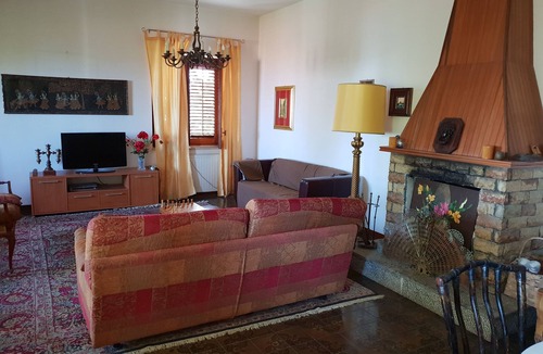 Casteldaccia House | Casa Florelli apartment in villa with swimming pool