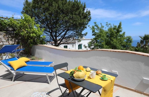 Marina Grande Apartment | Casa Floriana Seaview - Panoramic Terrace in Capri