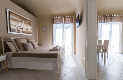 Santo Stefano di Camastra House | Casa Dolce Casa - Guest House - "Romantic" Room on the Via delle Ceramiche