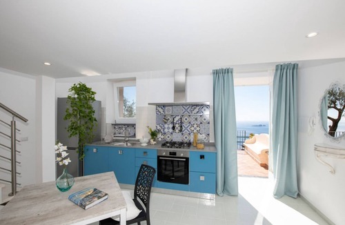 Montepertuso Apartment | Casa Ivi | Panoramic Pool & Breathtaking View
