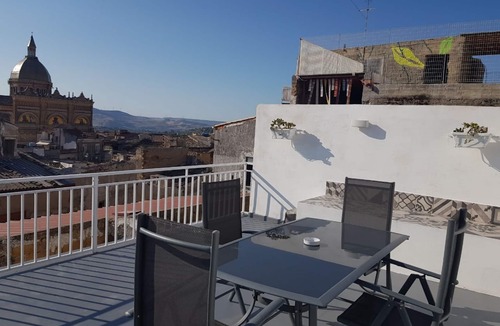 Favara House | Casa LUPITA - Terrace with amazing views