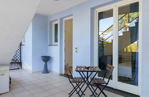 Marzamemi Apartment | Casa Marea Ground Floor with Garden, Wi-Fi and Air Conditioning