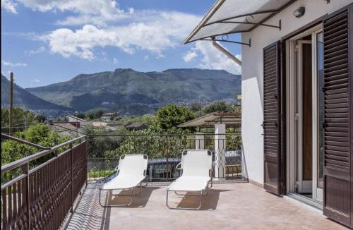 Monreale Villa | Casa Maria Grazia Villa indipendente con vista mozzafiato a Monreale